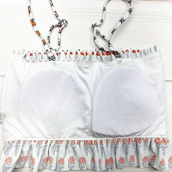 Smocked Bikini Tube Top NWOT - Picture 4 of 6